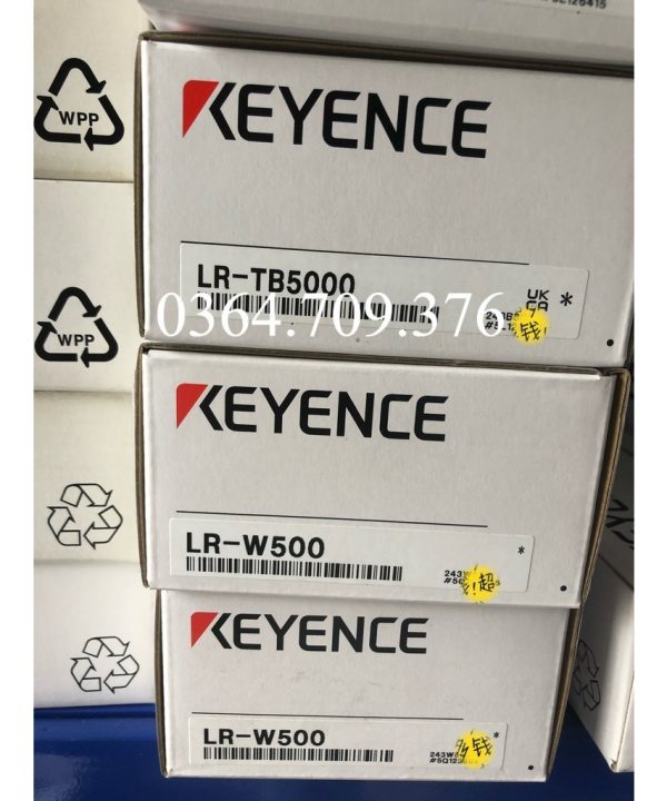 Keyence Cảm Biến LR-W500/LR-TB5000/Tb5000c