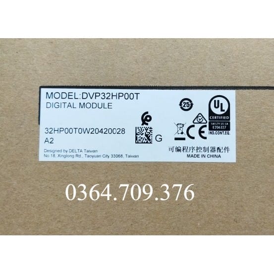 PLC Dvp32hp00t Dvp32hp00r Delta EH Module Mở Rộng