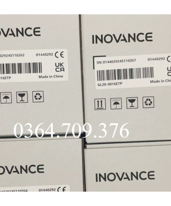 Inovance GL20-0016ETP, Hoàn Toàn Mới Ban Đầu Xcy
