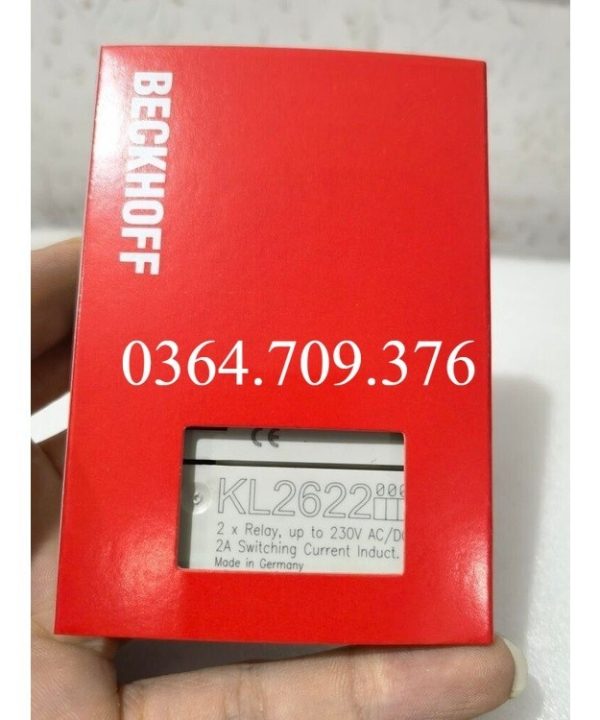 Module PLC Beckhoff kl2622 kl2622