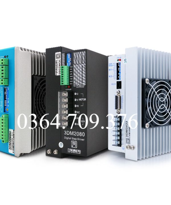 Driver Bước Kỹ Thuật Số Ba Pha Jiemeikang 3DM3422 3722 2060H 2080 Trang Bị Động Cơ 110 86 AC 220V Step Motor JMC