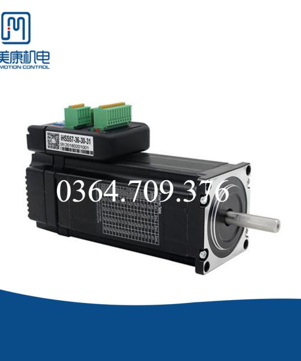 JMC NEMA 24 3nm dc36v tích hợp đóng vòng lặp động cơ bước & Bộ điều khiển 1000 dòng encoder cho 3D in máy CNC Bộ dụng cụ