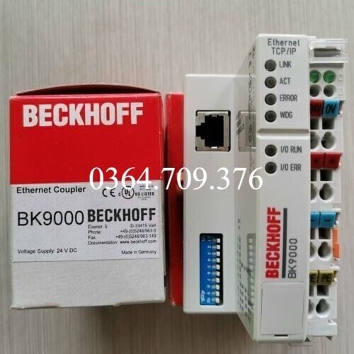 One Beckhoff bk9000 PLC BK 9000