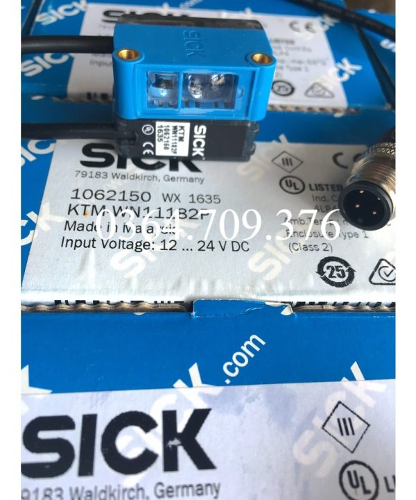 Bán Hàng  Cảm Biến Nhãn Màu SICK Hoàn Toàn Mới  KT3W-N1116 KTM-WN11182P