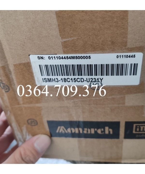 Gói Hoàn Toàn Mới Của Inovance Servo ISMH3-18C15CD-U231Y Chỉ Có Tốc Độ Yêu Cầu Này! Mới