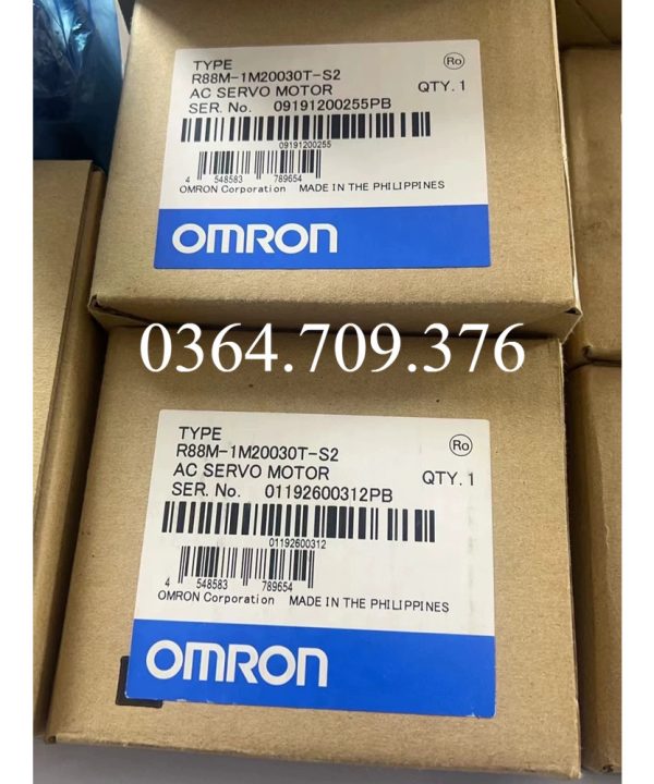 Omron Động Cơ Servo R88M-1M10030 20030 40030 75030H/T-s2/BS2/Os2