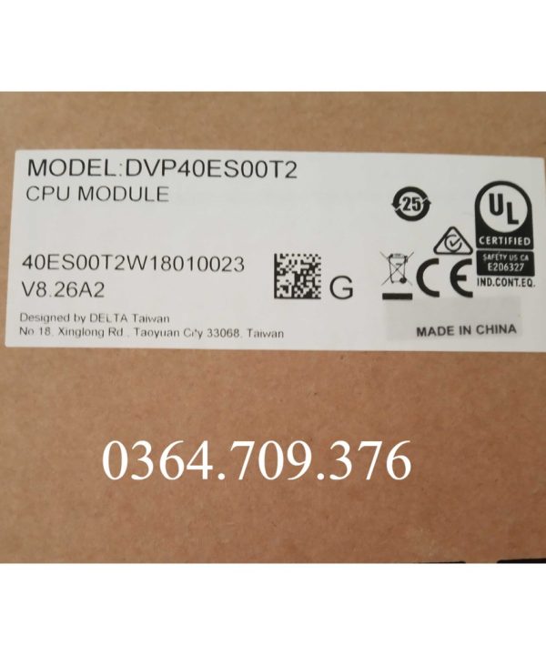 PLC Dvp40es00t2 Bộ Điều Khiển Lập Trình Delta