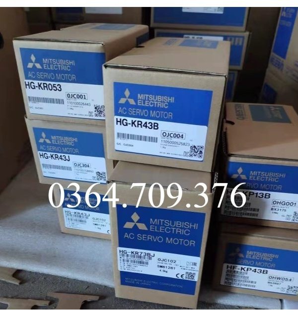 Mitsubishi Servo Drive MR-JE-70A Động Cơ HG-KN73J-S100 HG-KN73BJ-S100