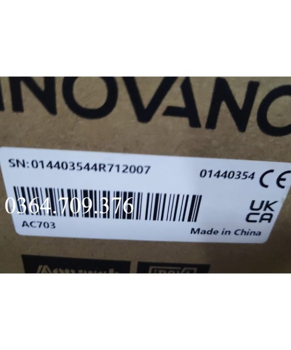 Inovance Ac703 Hoàn Toàn Mới Nguyên Bản