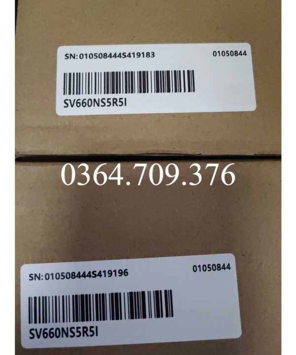 Inovance Sv660ns5r5i, Hàng Chính Hãng Hoàn Toàn Mới Xcy