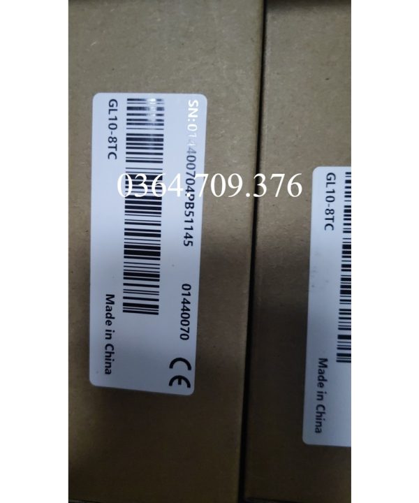 Inovance GL10-8TC Thương Hiệu Mới Ban Đầu