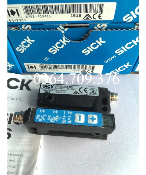 Công Tắc Khe SICK Nguyên Bản Hoàn Toàn Mới WFS3-40N415 WFS3-40P415 WFS3-40N115