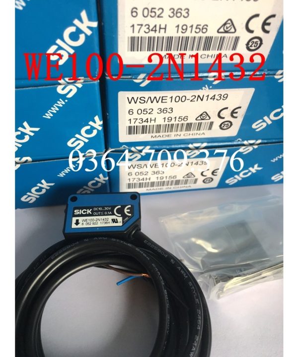 Sikh SICK Cảm Biến Quang Điện WS/WE100-N1439(WE100-N1432 WS100-D1032)