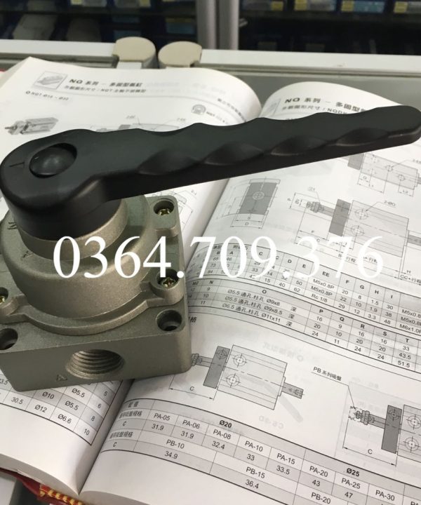 Van Tay Nguyên Bản Chính Hãng CHELIC HVM-402 HVM-404 HVM-403