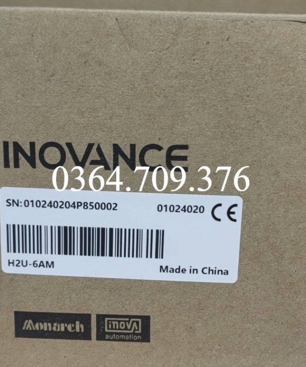 Hoàn Toàn Mới Inovance PLC H2U-6AM