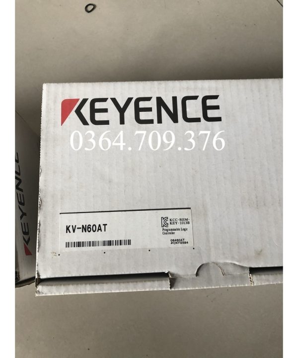 Keyence KV-N60AT Bộ Điều Khiển Lập Trình
