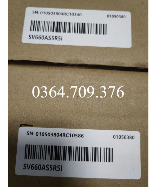 Inovance Sv660as5r5i, Hàng Chính Hãng Hoàn Toàn Mới