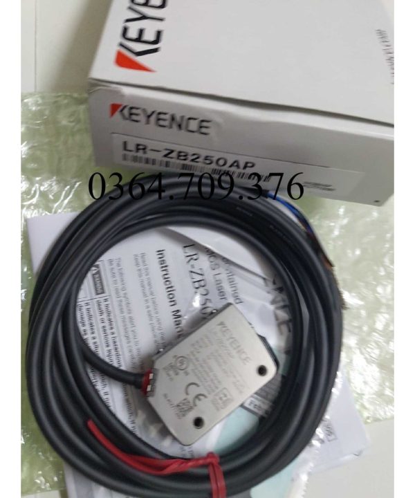 Cảm Biến Laser LR-ZB250AP Lrzb250ap Keyence