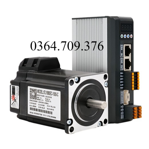 2hcs558 57j1880ec Bộ Truyền Động Động Cơ Bước Vòng Kín Hiển Thị Kỹ Thuật Số Dòng Điện Một Chiều JMC 2.2nm Step Motor