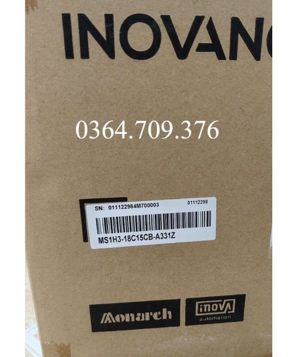 Hoàn Toàn Mới Động Cơ Servo Inovance MS1H3-18C15CB-A331Z