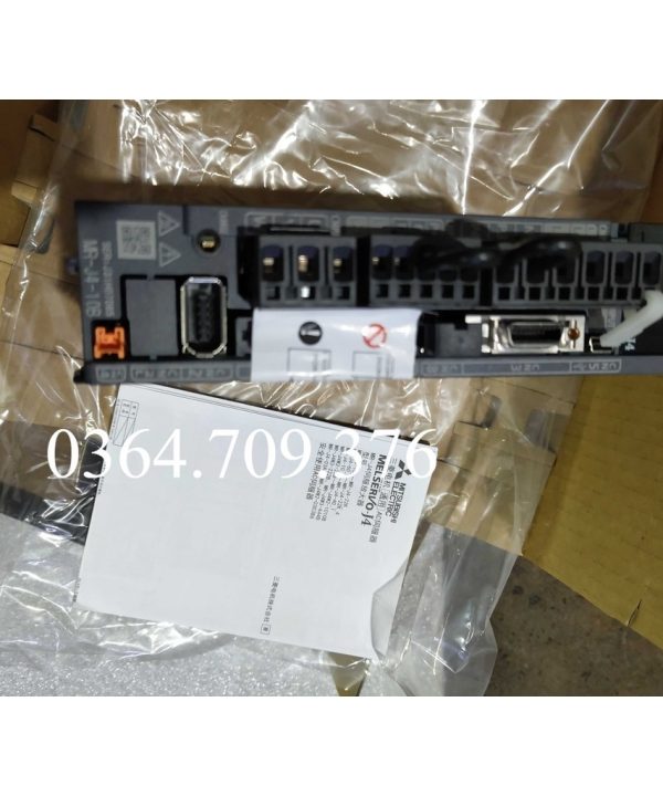 Bộ Điều Khiển Servo Mitsubishi Chính Hãng MR-J4-10A 20A Cung Cấp Dòng J4 Và