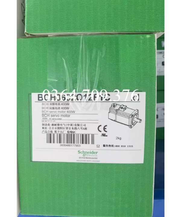 Schneider Động Cơ Servo Bch0602o12f1c/0802o12f1c/1303n12f1c/1802n12f1c