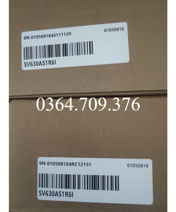 Inovance Sv630as1r6i Thương Hiệu Mới Chính Hãng Xcy