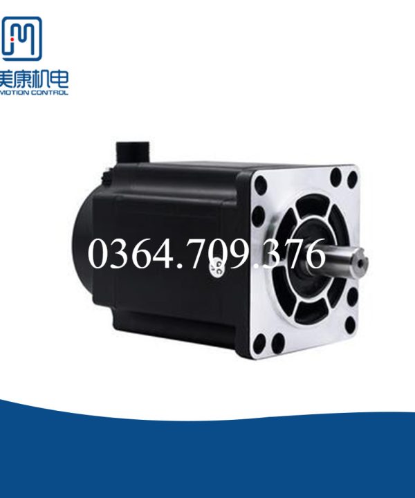 JMC mới 3 pha NEMA 43 momen xoắn cao mịn Kỹ Thuật Số động cơ bước 110j12161-360