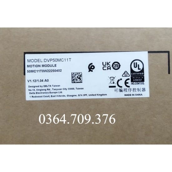 PLC  Delta Dvp50mc11t   Bộ Điều Khiển Lập Trình