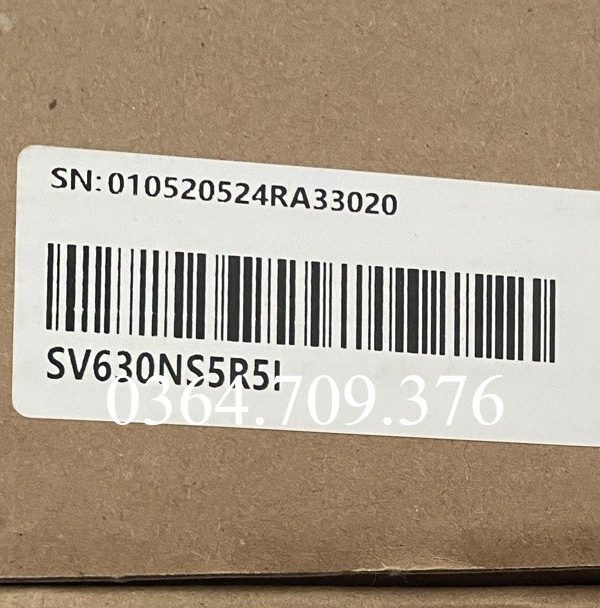 Bộ Điều Khiển Sv630ns5r5i Hộp Chính Hãng Mới Có Cùng Model