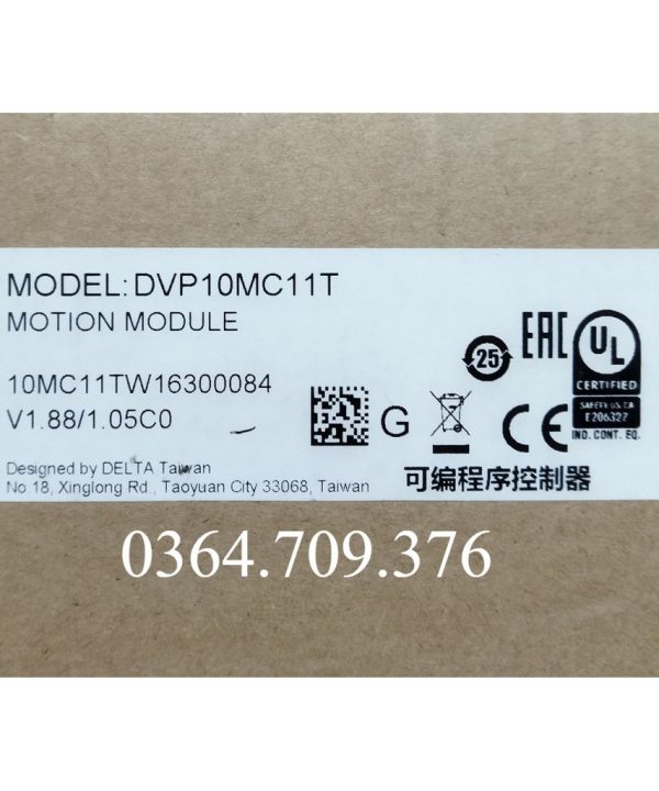 PLC Dvp10mc11t    Delta  Bộ Điều Khiển Lập Trình