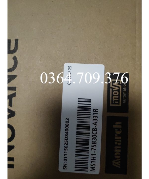 Inovance MS1H1-75B30CB-A331R