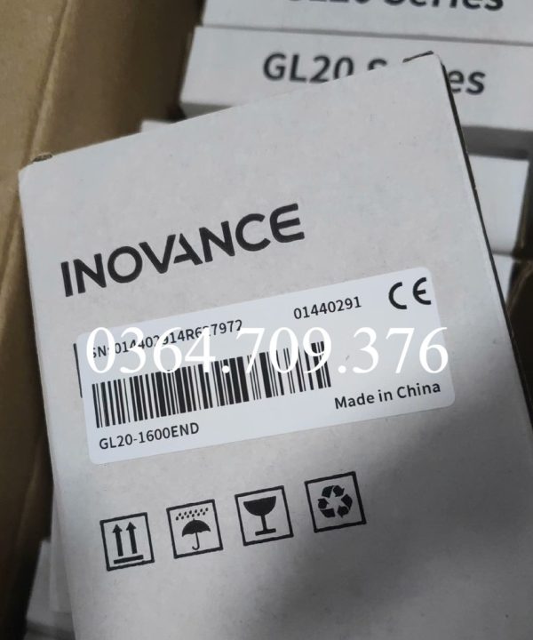 Inovance GL20-1600end Đích Thực