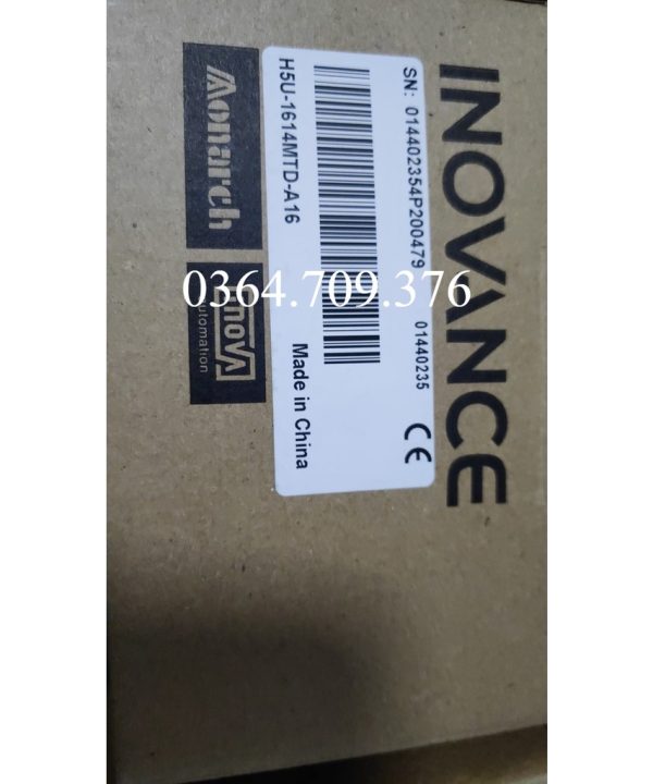 Inovance H5U-1614MTD-A16 Thương Hiệu Mới Ban Đầu