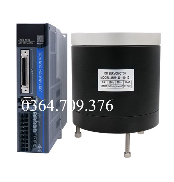 Động Cơ Jiemeikang DD JRM140/112/170/224 Máy Sàng Lọc Siêu Nhỏ Rỗng Chính Xác Bộ Nền Xoay Đĩa Step Motor JMC