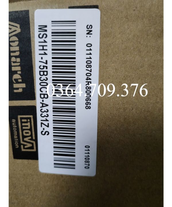 Inovance MS1H1-75B30CB-A331Z-S