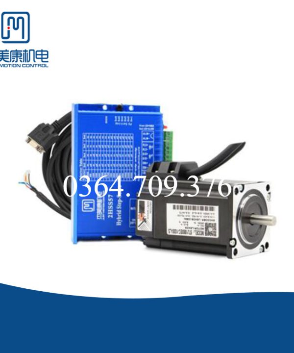 JMC nema23 động cơ bước vòng kín 2.0n. m 4 dây động cơ bước vòng kín 2.2nm động cơ bước servo Bướm Đêm