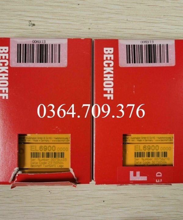 Module PLC Beckhoff el6900 EL 6900