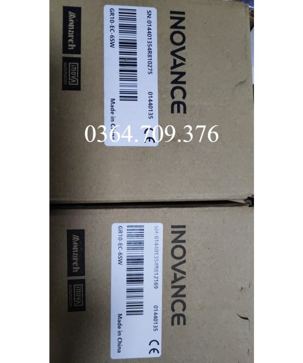 Inovance GR10-EC-6SW Thương Hiệu Mới Ban Đầu