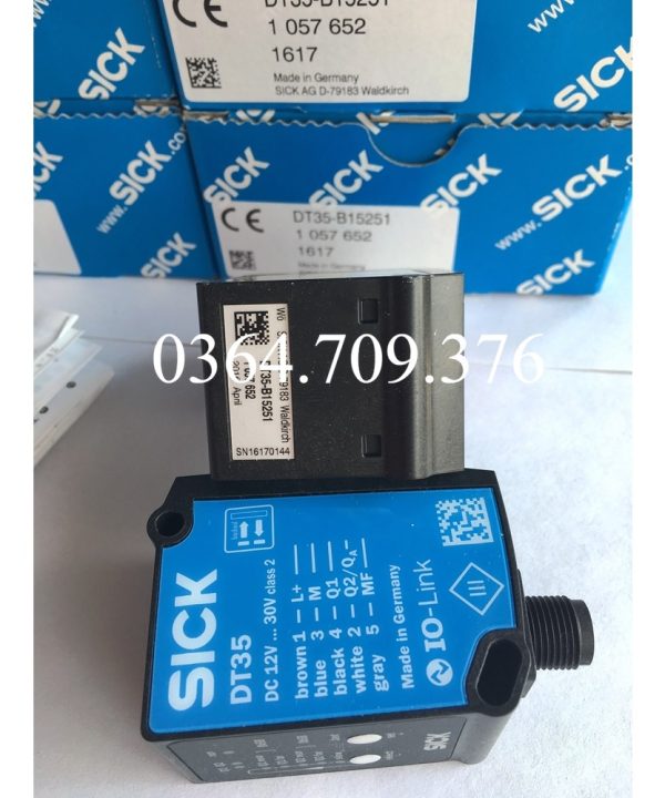 SICK Cảm Biến Khoảng Cách DT35-B15251 DL35-B15552 DT35-B15551