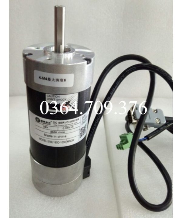 Thương Hiệu Mới Leadshine Điện Áp Thấp Động Cơ Servo BLM57180-1000 1000 57bl180d-1000 Acs606