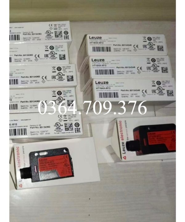 Cảm Biến Leuze HT15/4x-m12 50134346 Cảm Biến Quang Điện