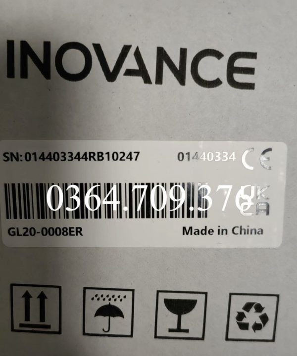 Inovance GL20-008ER, Hoàn Toàn Mới Ban Đầu