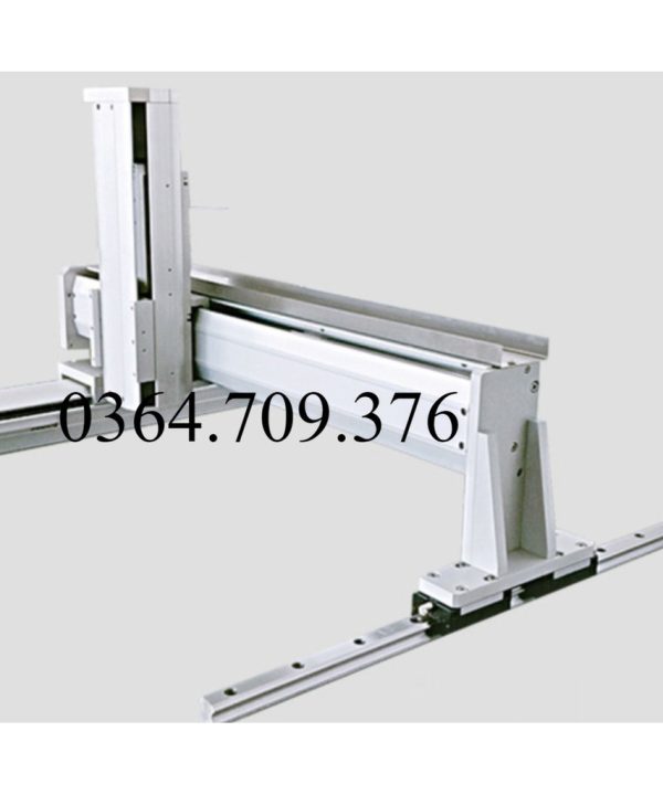 Robot Đơn Trục Thay Thế Modul Bàn Trượt Trục Vít Toyo Modul Linear Chống Bụi Servo I-robo Robostar Hyulim  IAI