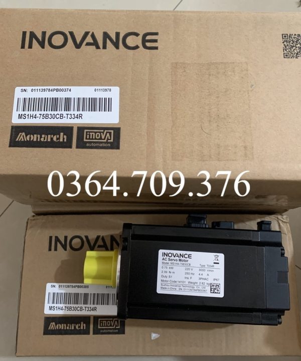 Inovance Electric MS1H4-75B30CB-T334R Thương Hiệu Mới