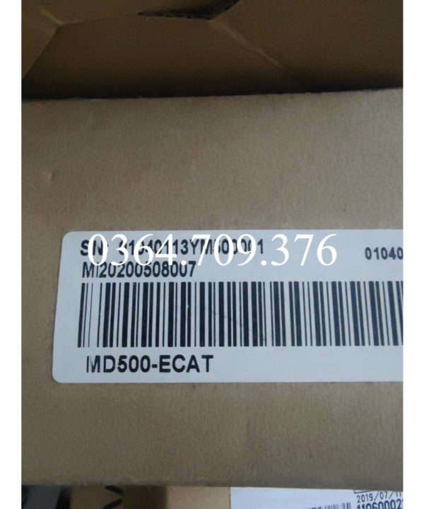 Inovance MD500-ECAT, Hoàn Toàn Mới Ban Đầu Xcy