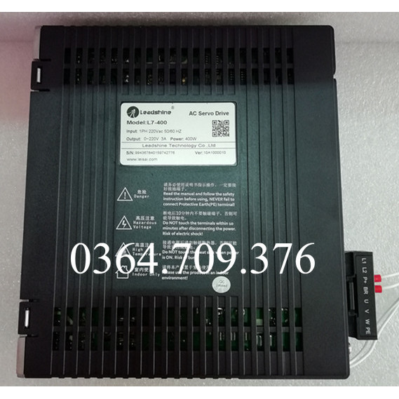 ACM2-06004H2F1-E17S Động Cơ Servo Tiết Kiệm Leadshine 400W L6P-400 L7-400