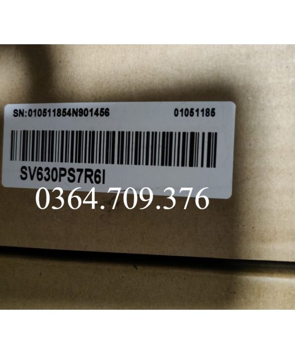 Inovance Sv630ps7r6i