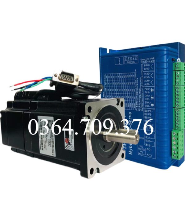 2hss86h-n 86j18156ec-1000-sc Phanh Jiemeikang Vòng Kín Hai Pha Động Cơ Bước Step Motor JMC