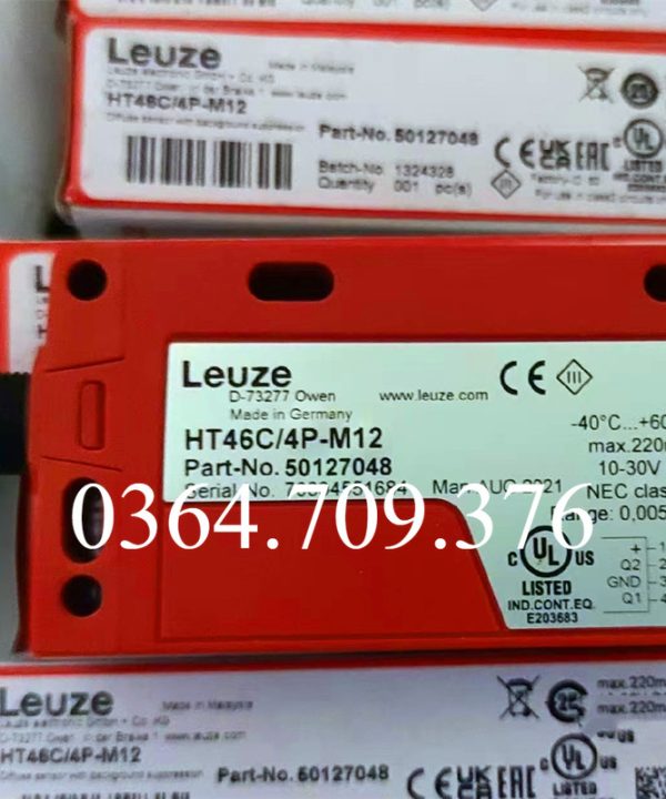 Leuze Ht46c/4p-m12 Prk46c/4p-m12 Ht46ci/4p-m12